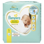 Pampers premium protection couches taille 1 22 unités Pampers premium protection couches taille 1 22 unités
