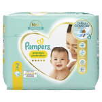 Pampers premium protection couches taille 2 30 unités Pampers premium protection couches taille 2 30 unités