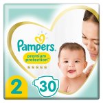 Pampers premium t2 4 - 8kg 30 couches