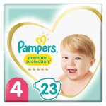 Pampers premium t4 9 - 14kg 23 couches Pampers premium t4 9 - 14kg 23 couches