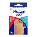 Pansements nexcare? duo maxi, 51 mm x 102 mm, 5 / bote