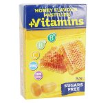 Paper mints + vitamins pastilles sans sucre saveur miel 36, 5g Paper mints + vitamins pastilles sans sucre saveur miel 36, 5g