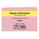 Papier d'arm�nie la rose