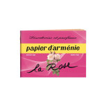 Papier d'arm�nie la rose