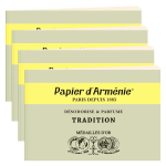 Papier d'arm�nie tradition lot 4