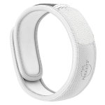 Parakito color bracelet anti - moustiques blanc + 2 pastilles