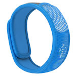 Parakito color bracelet anti - moustiques bleu + 2 pastilles