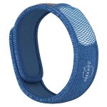 Parakito color bracelet anti - moustiques denim + 2 pastilles