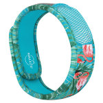 Parakito graphic bracelet anti - moustiques blue flamingo + 2 pastilles