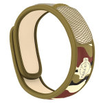 Parakito graphic bracelet anti - moustiques camouflage + 2 pastilles