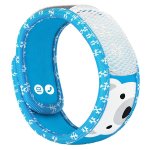 Parakito kids bracelet anti - moustiques polar bear + 2 pastilles