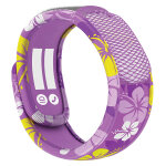 Parakito kids bracelet anti - moustiques purple hawa + 2 pastilles