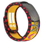 Parakito teens bracelet anti - moustiques pop art + 2 pastilles