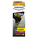 Paranix extra fort 5 minutes lotion anti - poux et lentes + peigne 200ml