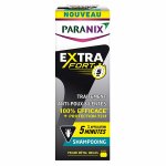 Paranix extra fort shampooing anti - poux et lentes 200ml + peigne