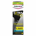 Paranix extra fort shampooing anti - poux et lentes 300ml + peigne