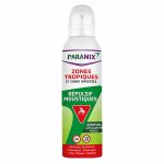 Paranix r�pulsif moustiques zones tropiques et infest�es spray 125ml