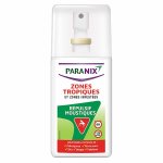 Paranix r�pulsif moustiques zones tropiques et infest�es spray 90ml