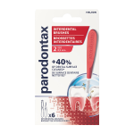 Parodontax brossettes interdentaires taille 2 (0, 5 mm) avec capuchon Parodontax brossettes interdentaires taille 2 (0, 5 mm) avec capuchon