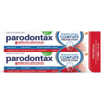 Parodontax dentifrice complete protection fracheur intense gencives lot de 2 x 75ml