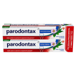 Parodontax dentifrice au fluor fracheur intense lot de 2 x 75ml