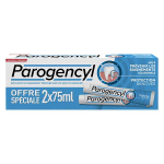 Parogencyl dentifrice prvention gencives menthe lot de 2 x 75ml