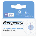 Parogencyl recharge de brossettes interdentaires xxs 6 unit�s
