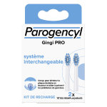 Parogencyl t�tes rempla�ables gingi pro souple 2 unit�s