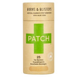 Patch pansement adh�sif bambou aloe vera 25 unit�s