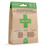 Patch pansement adh�sif bambou grand format aloe vera 10 unit�s