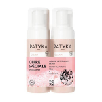 Patyka duo mousse nettoyante detox