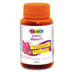 Pediakid gommes immunit�s 60 oursons