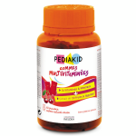 Pediakid gommes multivitamines arme cerise 60 units