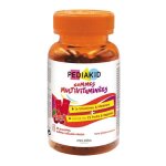 Pediakid gommes multivitamin�es ar�me cerise 60 unit�s