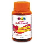 Pediakid gommes multivitaminées arôme cerise 60 unités Pediakid gommes multivitaminées arôme cerise 60 unités