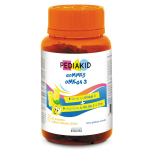 Pediakid gommes omega 3 60 oursons