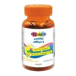 Pediakid gommes omega 3 60 oursons
