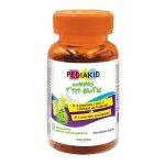 Pediakid gommes probiotiques oursons 60 gommes