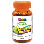 Pediakid gommes probiotiques oursons 60 gommes