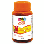 Pediakid gommes vitamine c 60 oursons