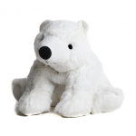 Pelucho bouillotte peluche ours polaire