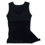 Percko gilet lyne up correcteur de posture femme noir taille 5