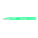 Peters surgical bistouri à usage unique n°15 vert 10 unités Peters surgical bistouri à usage unique n°15 vert 10 unités