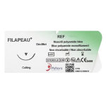 Peters surgical filapeau 1 16mm 3 / 8 tri 1 unit�