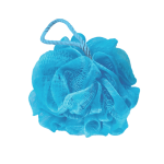 Les petits bains de provence fleur de douche bleue
