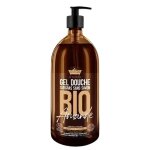Les petits bains de provence gel douche bio amande 1l