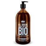 Les petits bains de provence gel douche bio au lait de ch�vre 1l