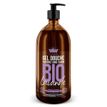 Les petits bains de provence gel douche bio lavande 1l