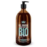 Les petits bains de provence gel douche bio monoi 1l