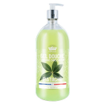 Les petits bains de provence gel douche pistache sans savon format 1l